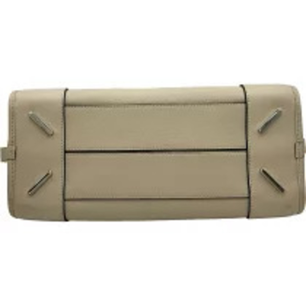 Loewe Amazona Beige Cream Calfskin Shoulder Bag - Picture 5 of 13